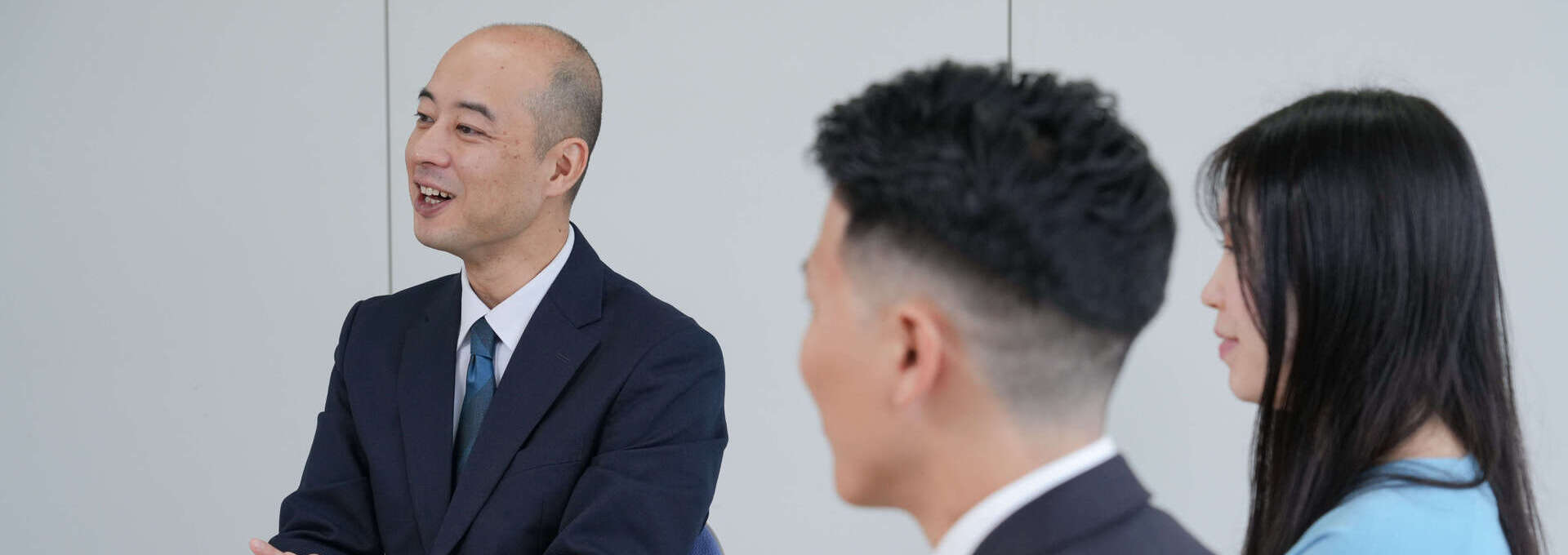 入社してから今までと、これから自身がどうなりたいかについて教えてください。